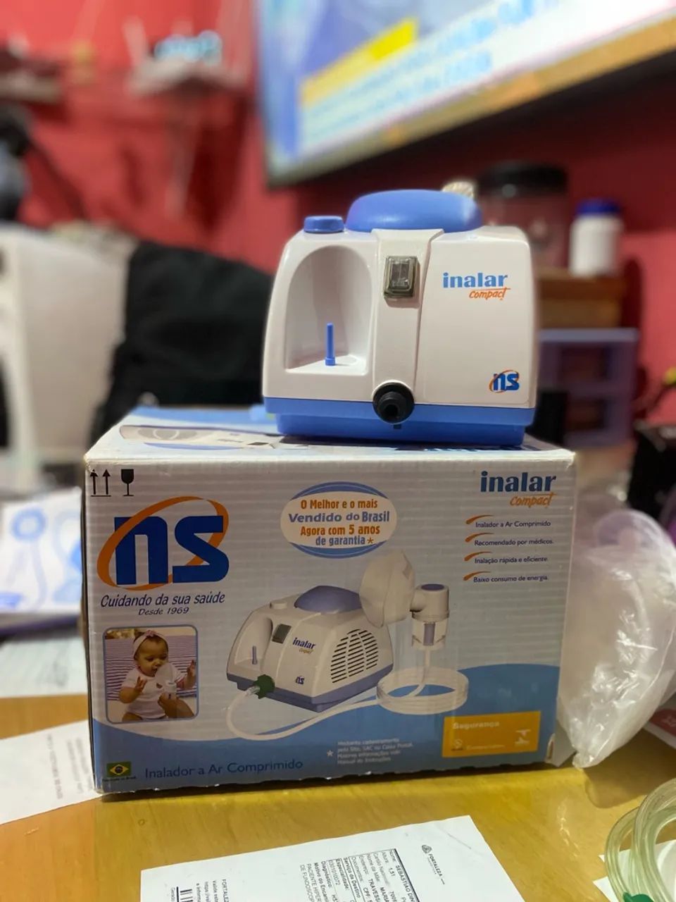 Inalador Compact