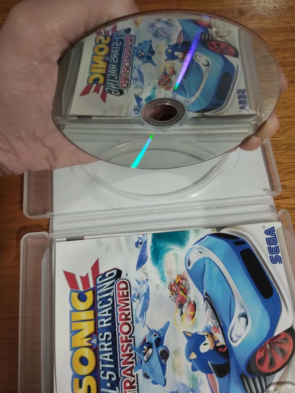 Sonic all stars racing transformed ps3 - Foto 5