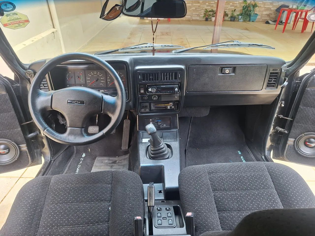 Chevrolet Opala Diplomata/diplom. SLE 4.1/2.5 1987 - Foto 12