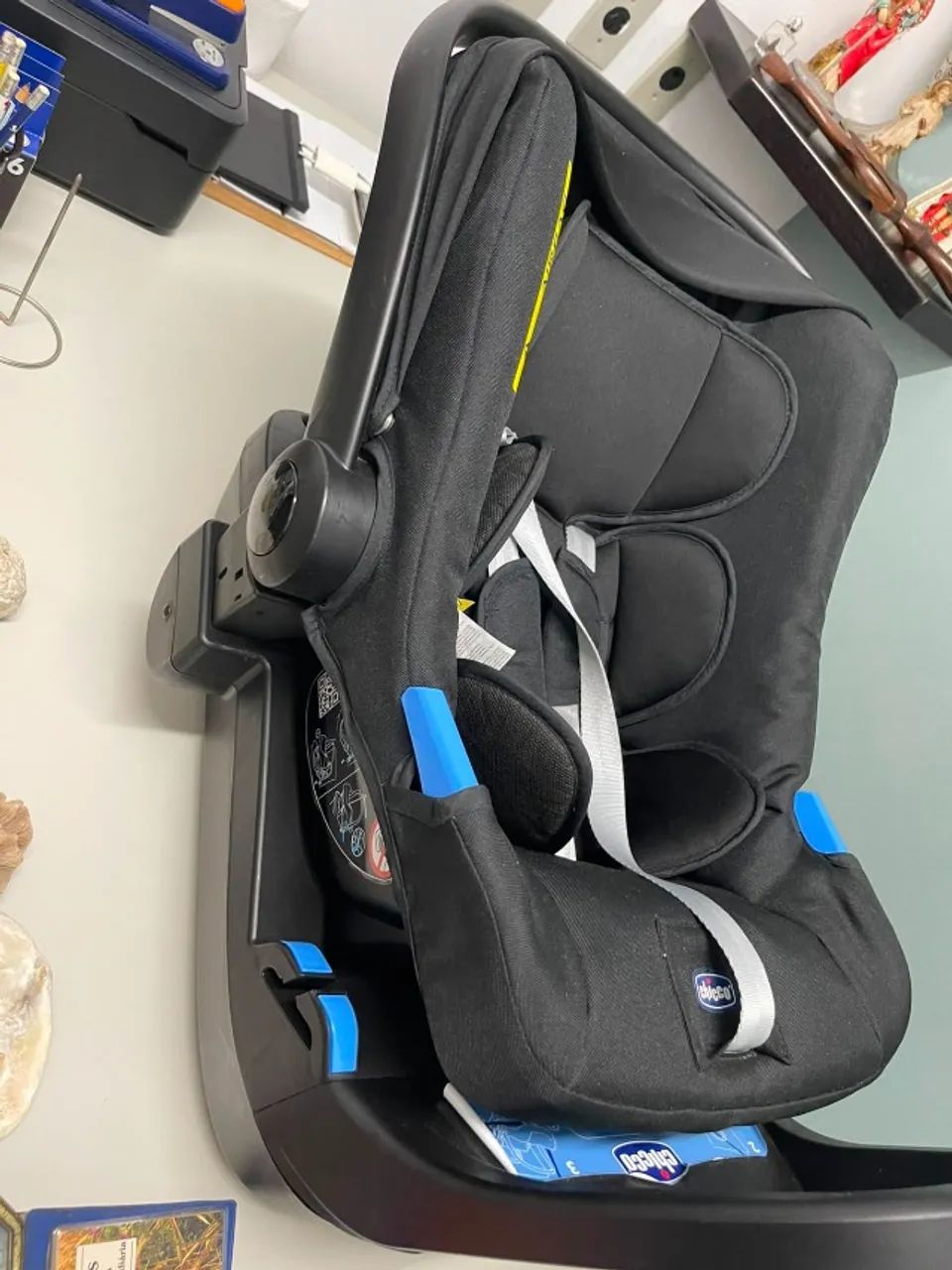 Bebê Conforto Kaily Chicco Black