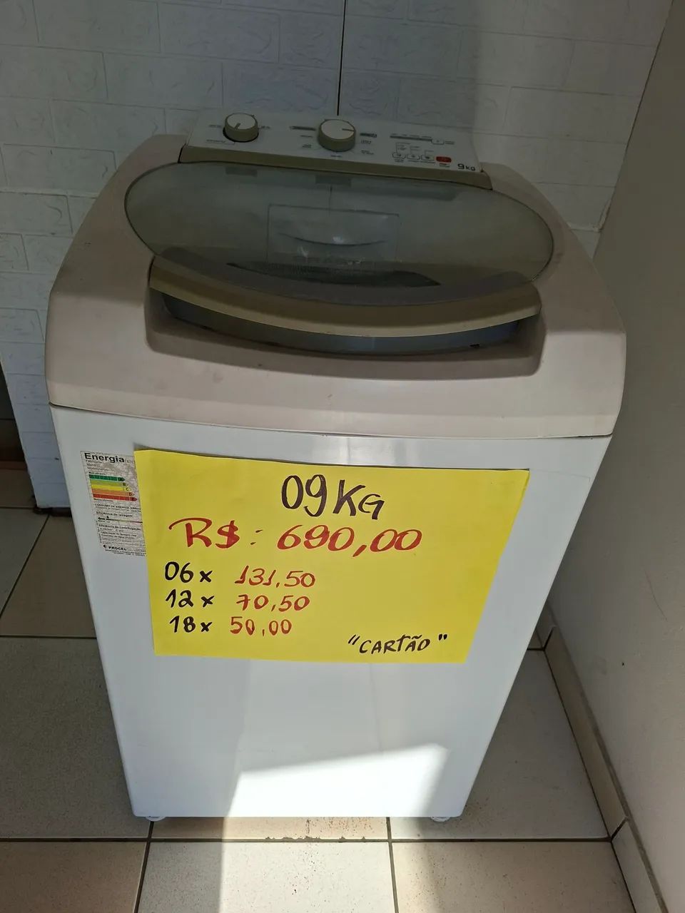 Lavadora Brastemp 09kg  - Foto 3