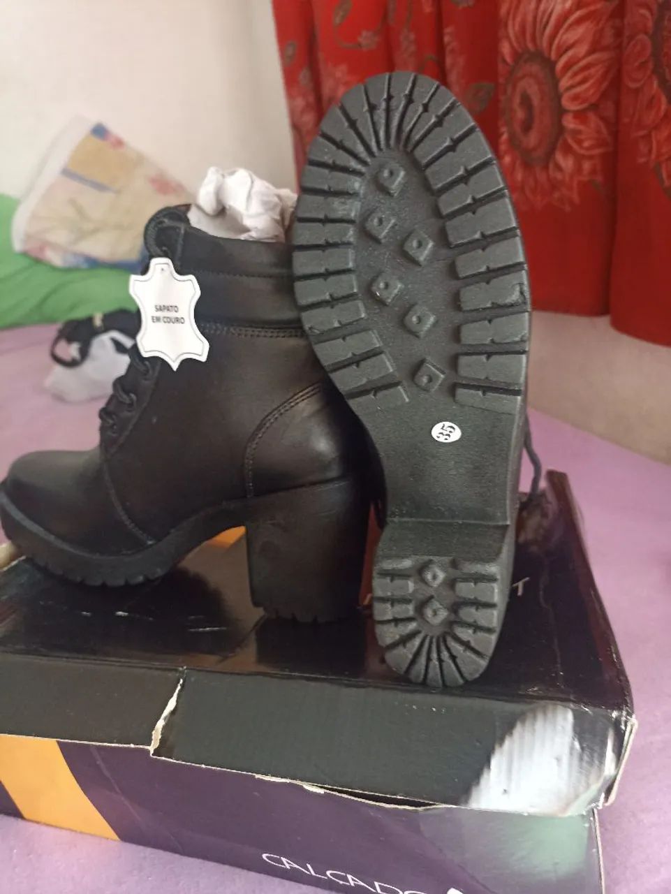 Bota feminina nova - Foto 2