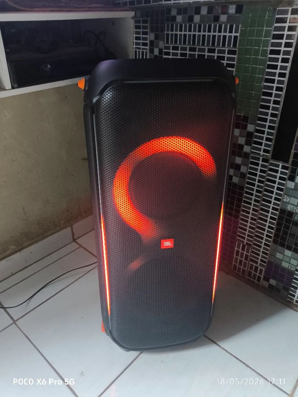 PARTY BOX JBL original 710 800W  - Foto 2