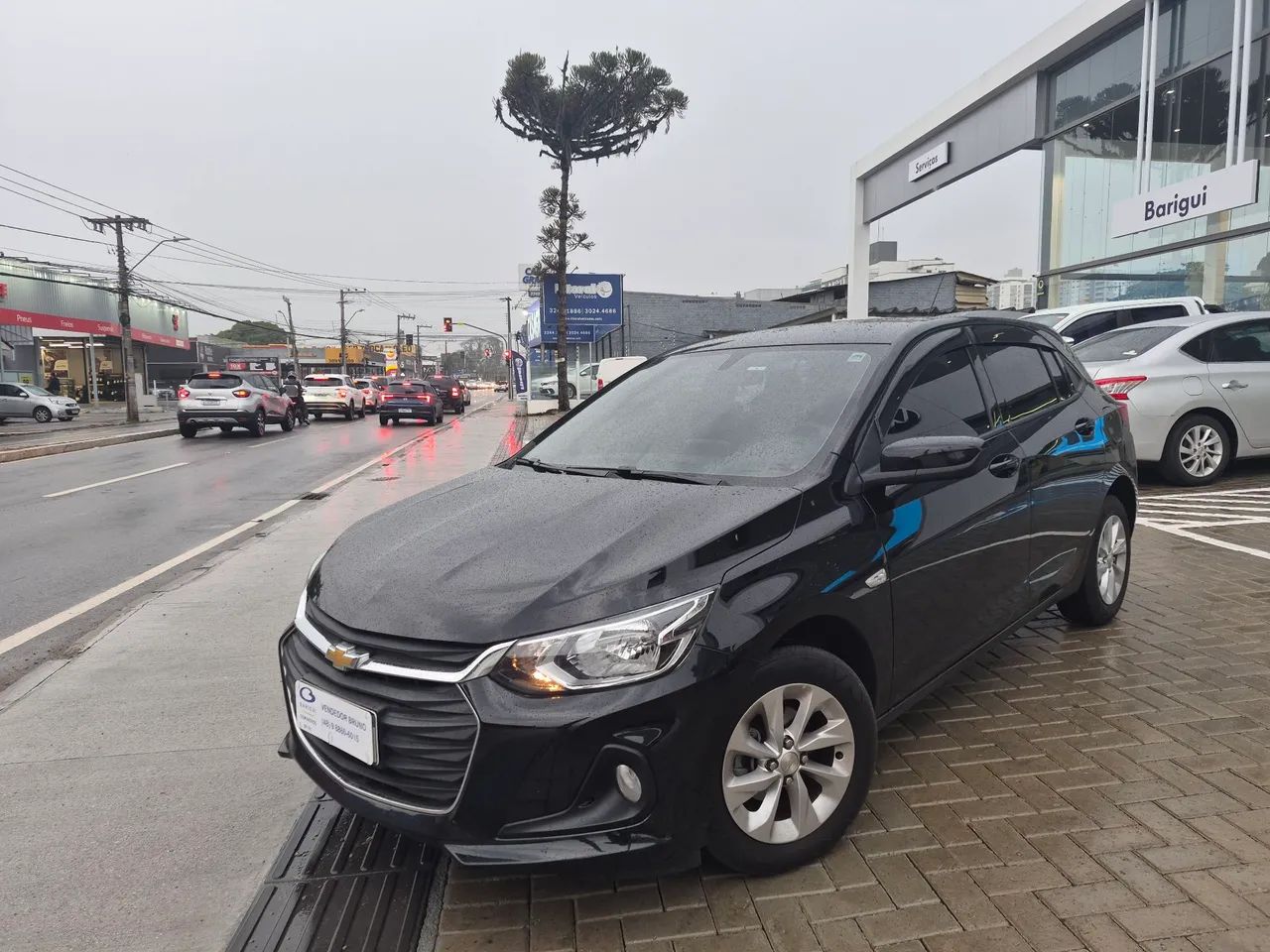 Chevrolet Onix Hatch LT 1.0 12V TB Flex Mec. 4P 2022