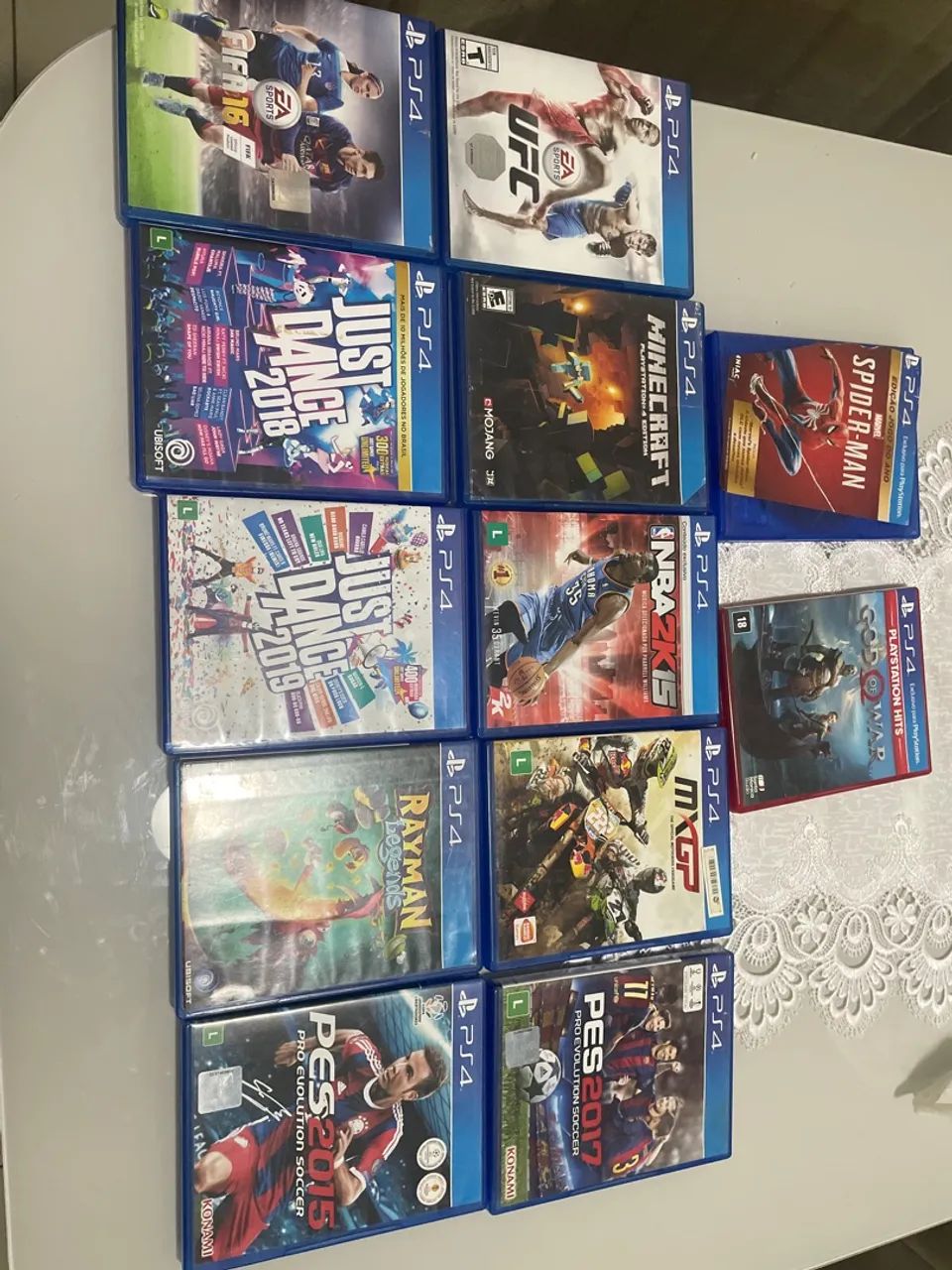 Vendo Jogos de PS4
