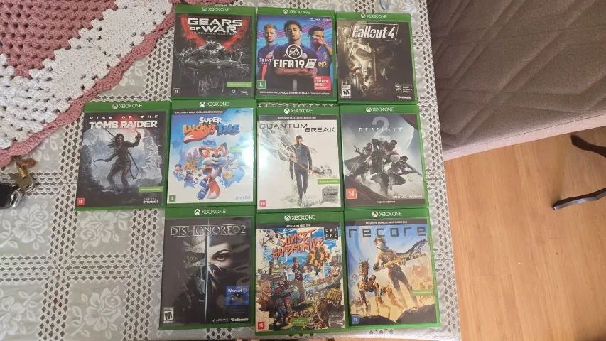Jogos Xbox One - Foto 2