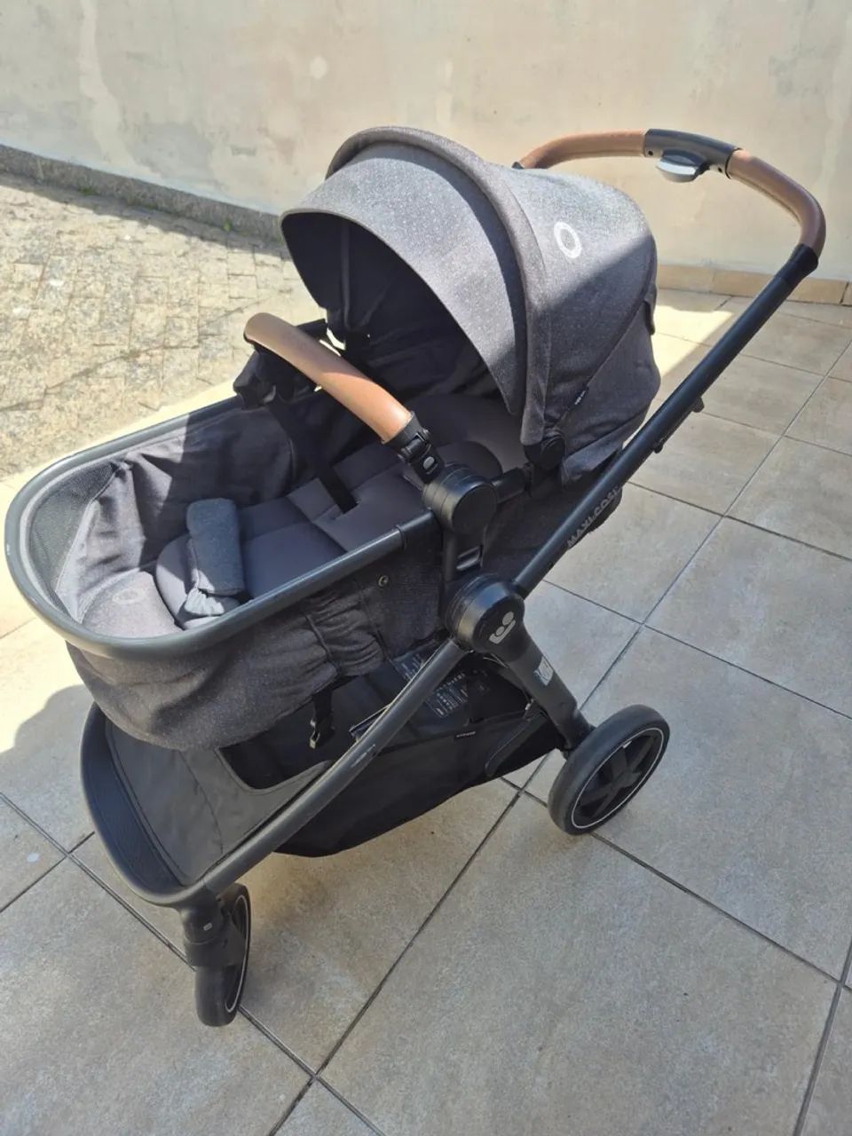Carrinho de bebê Maxi-Cosi sparkling gray