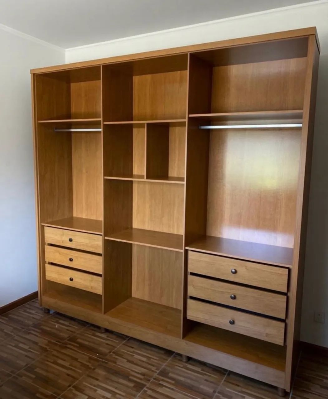 GUARDA ROUPA CASAL (ENTREGA IMEDIATA) - Foto 2