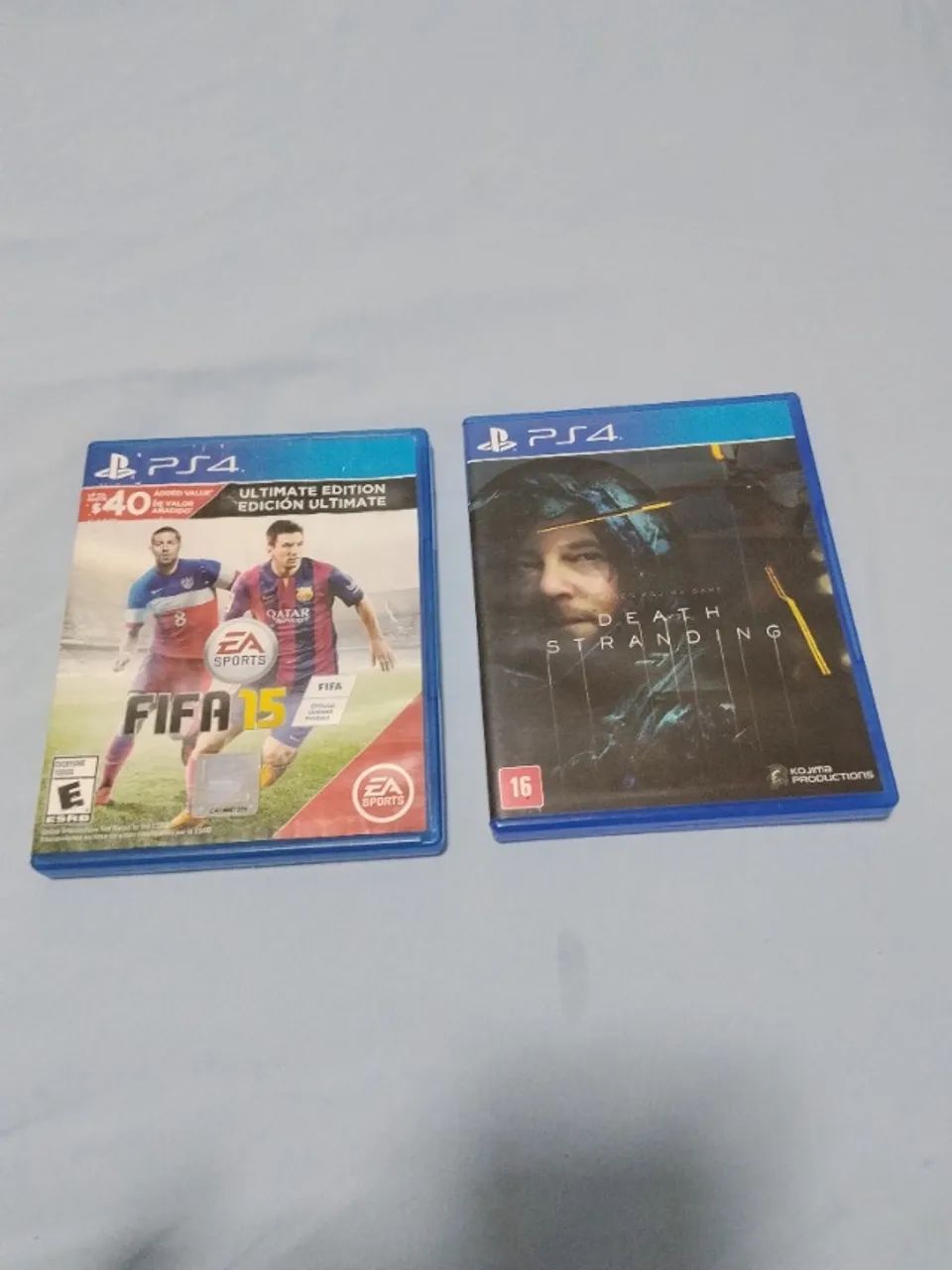 Jogos Ps4 (Leia descrição)