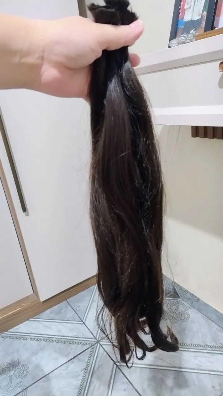 Vendo Cabelo Humano Virgem - Foto 2
