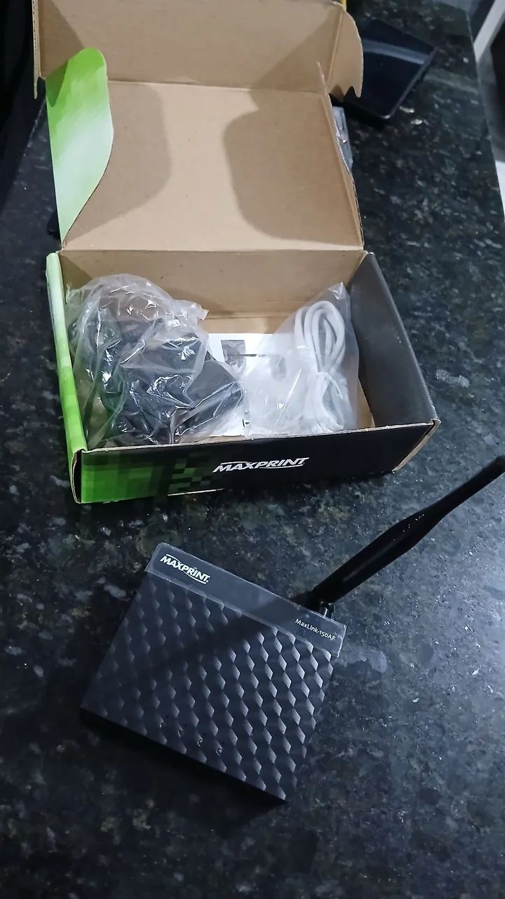 Roteador Maxprint 150mb