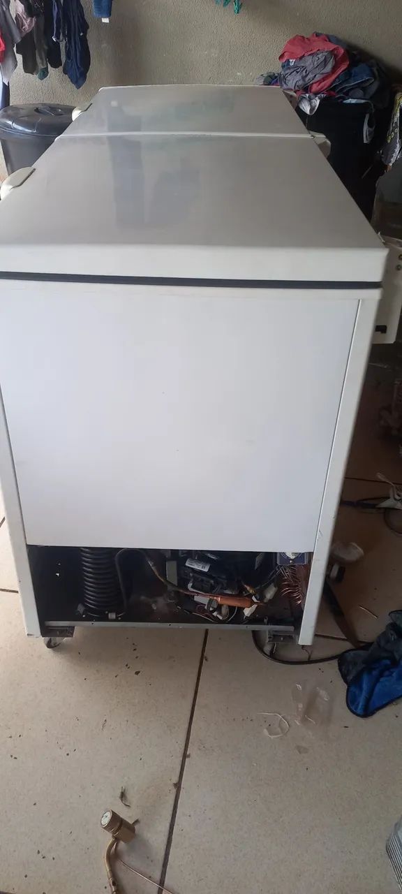 Freezer horizontal metalfrio  - Foto 2
