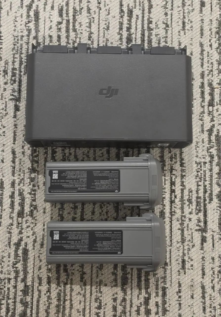 Dji Air 3 Fly More Combo Controle com Tela - Foto 3