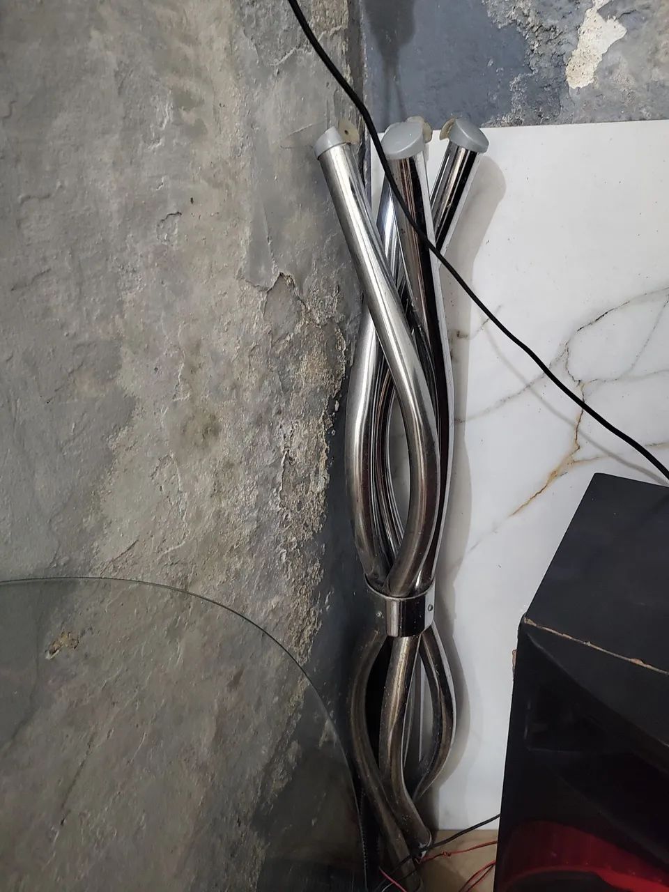 Vendo mesa de vidro  - Foto 2