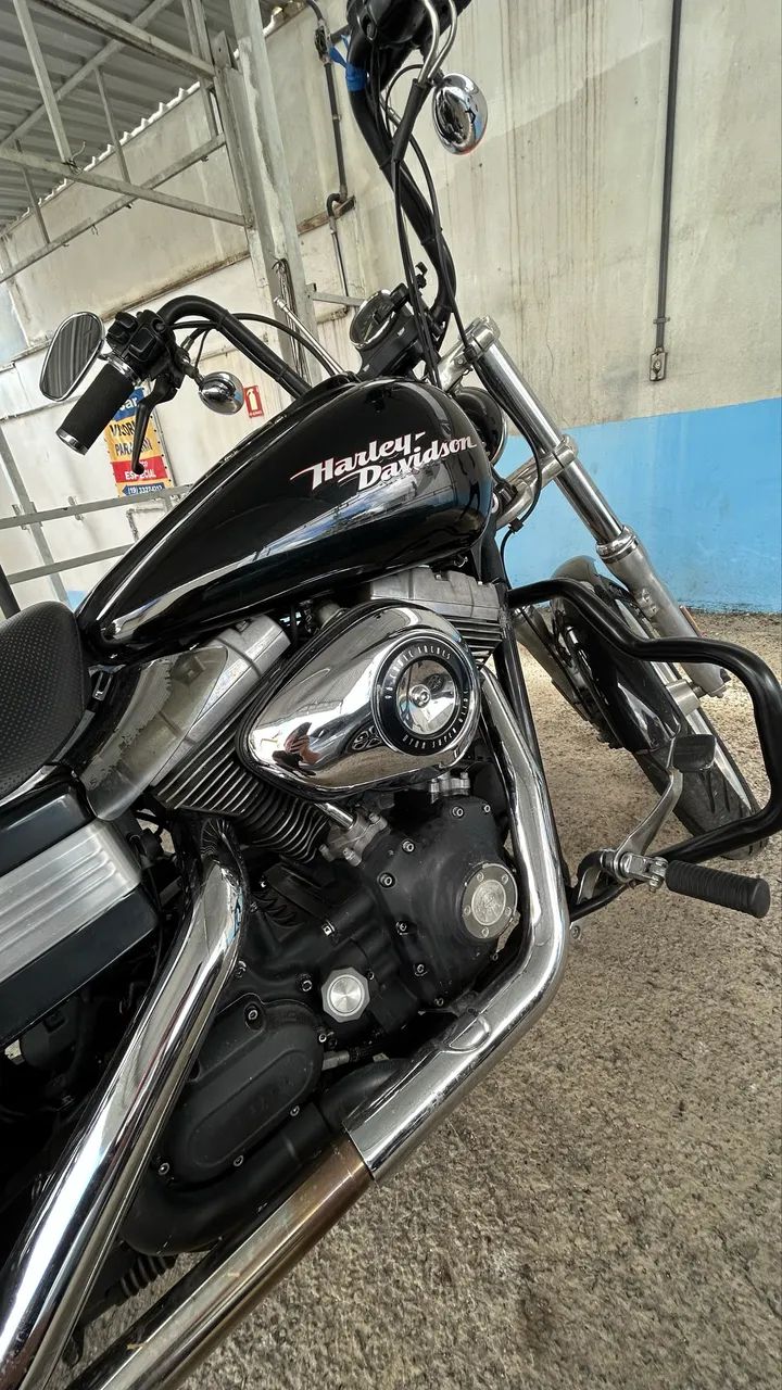 Herley Davidson Dyna FXD conservada - Foto 4