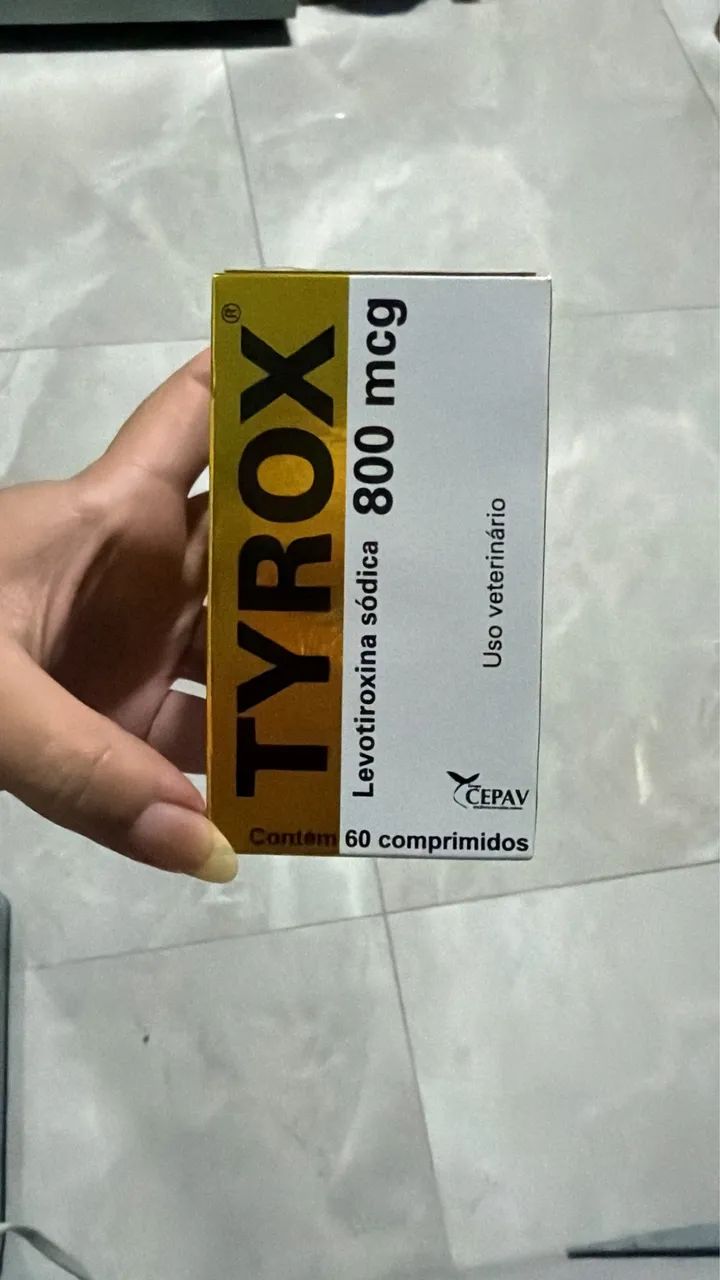 Tyrox 800mcg