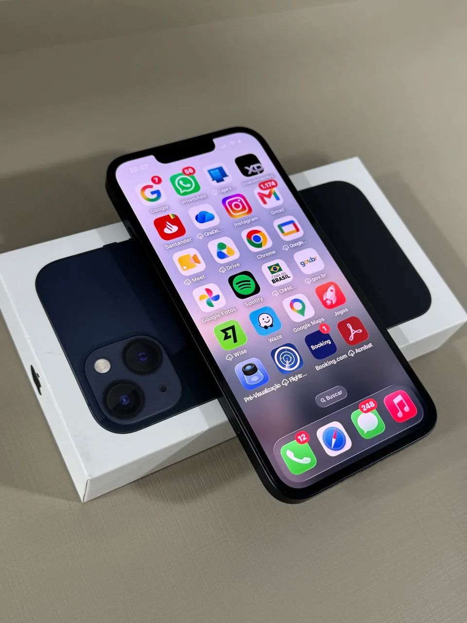 iPhone 13 128 GB Midnight - Foto 5