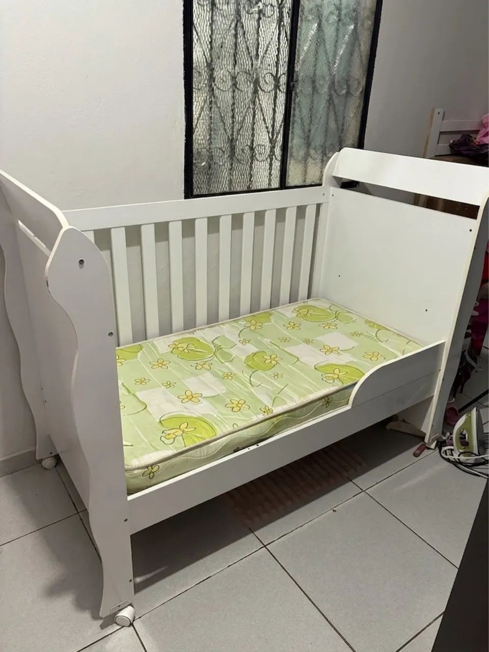 Berço 3 em 1, aceito cartão  - Foto 2