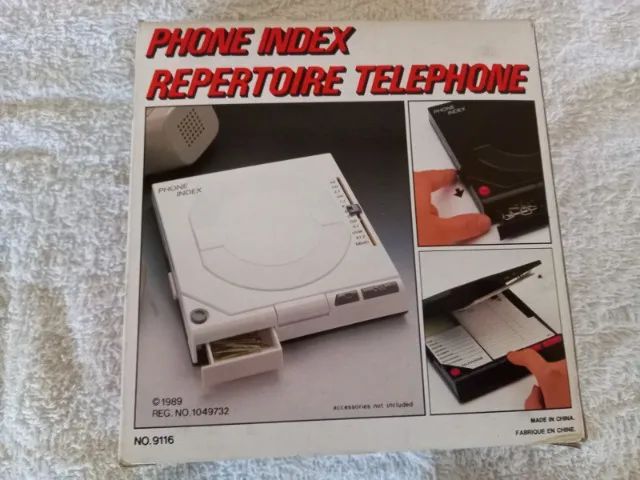 Phone Index Repertoire Telephone - Foto 2
