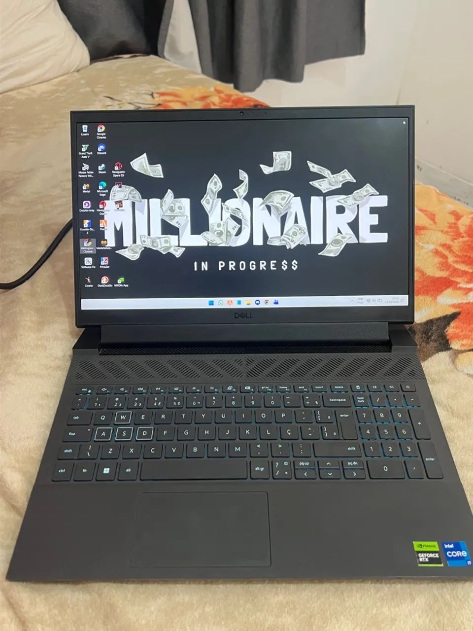 NOTEBOOK DELL G15 MELHORADO! 