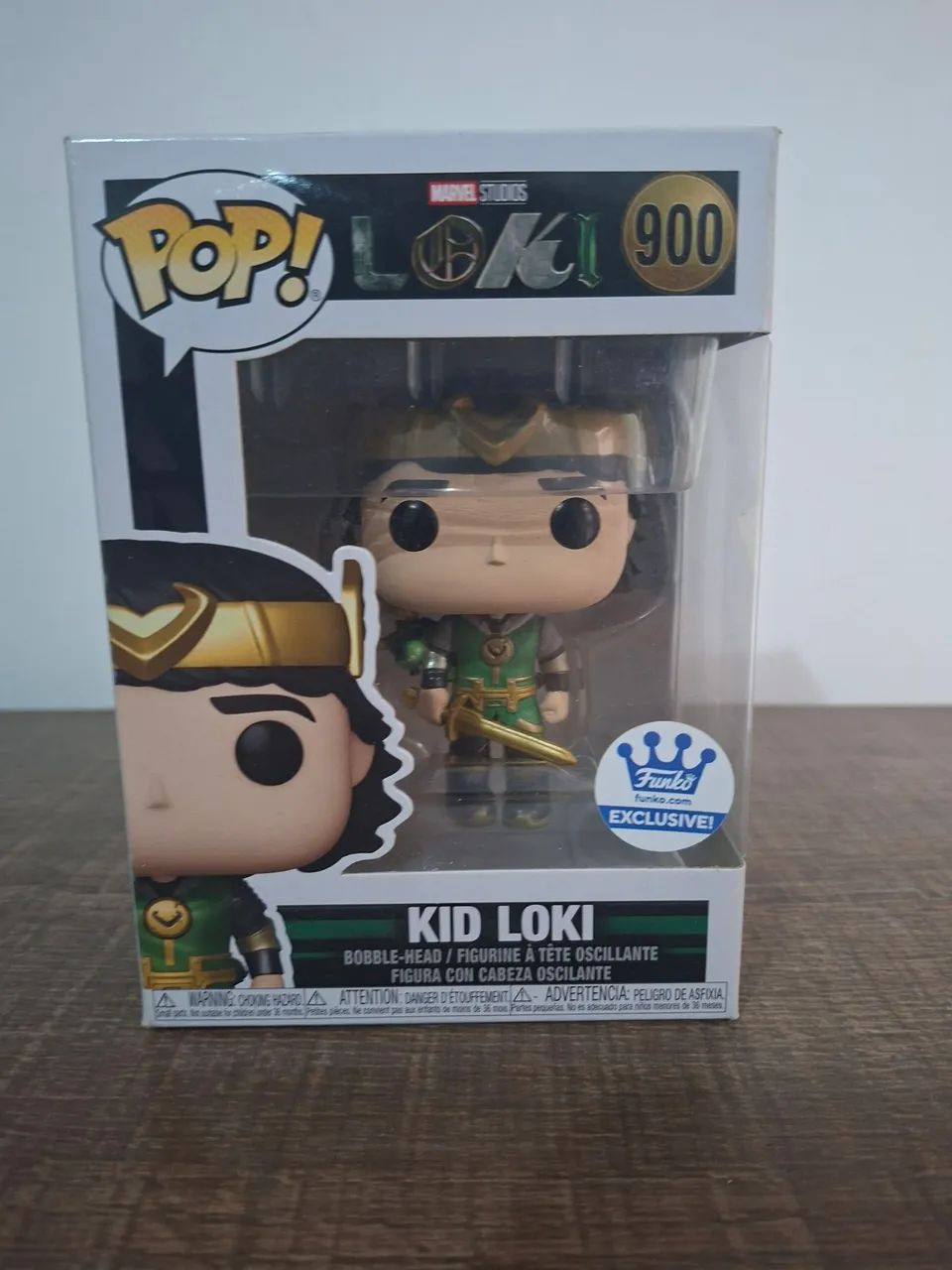 Funko Pop Kid Loki 900