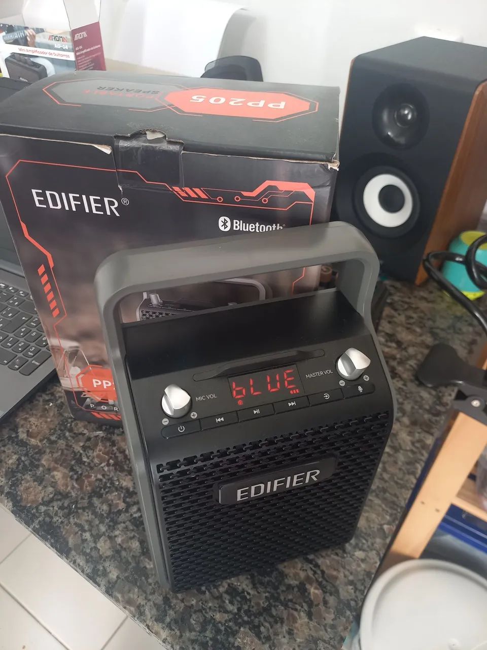 EDIFIER PP205 CAIXA BLUETOOTH (NOVÍSSIMA) - Foto 2