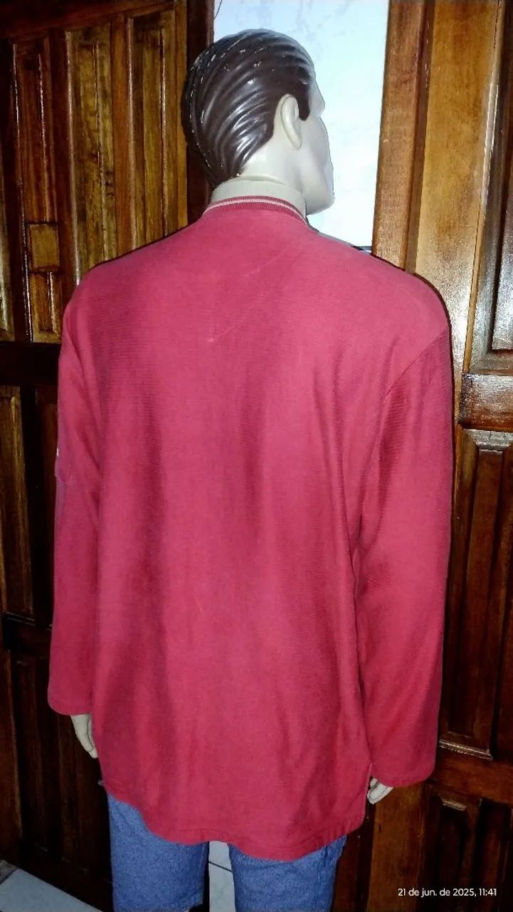 Suéter  masculino da BLUE STEEL - Veste G - Foto 2