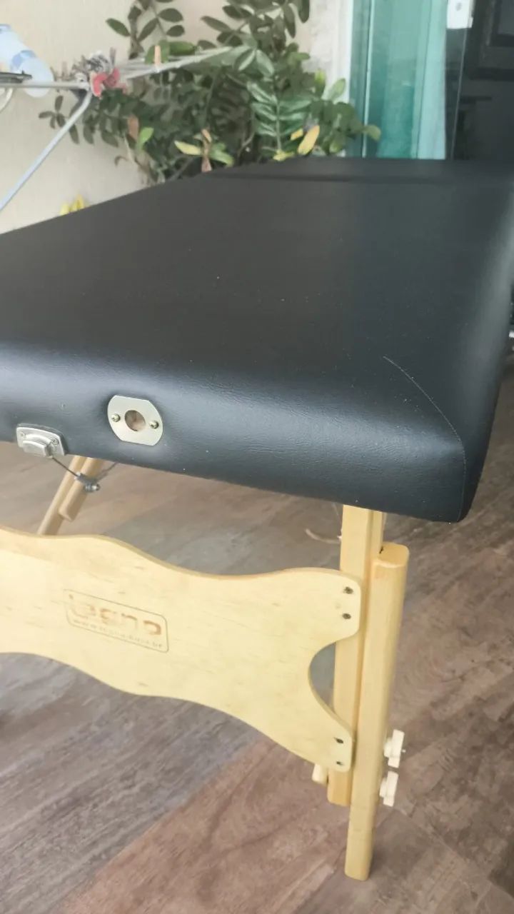 Maca de Massagem Portátil Regulável 180×65 - Foto 3