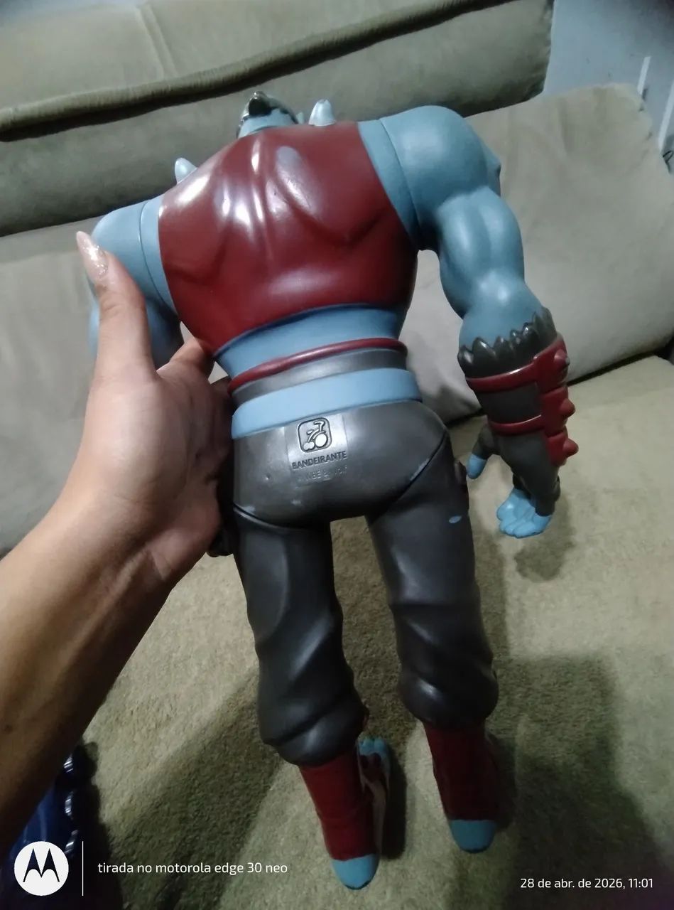 Thundercats 43 centímetros bandeirantes  - Foto 4