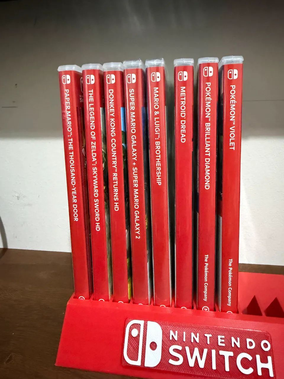 Nintendo Switch ソフト Coleção Nintendo Switch, lacrados e semi novos - Jogos de Vídeo