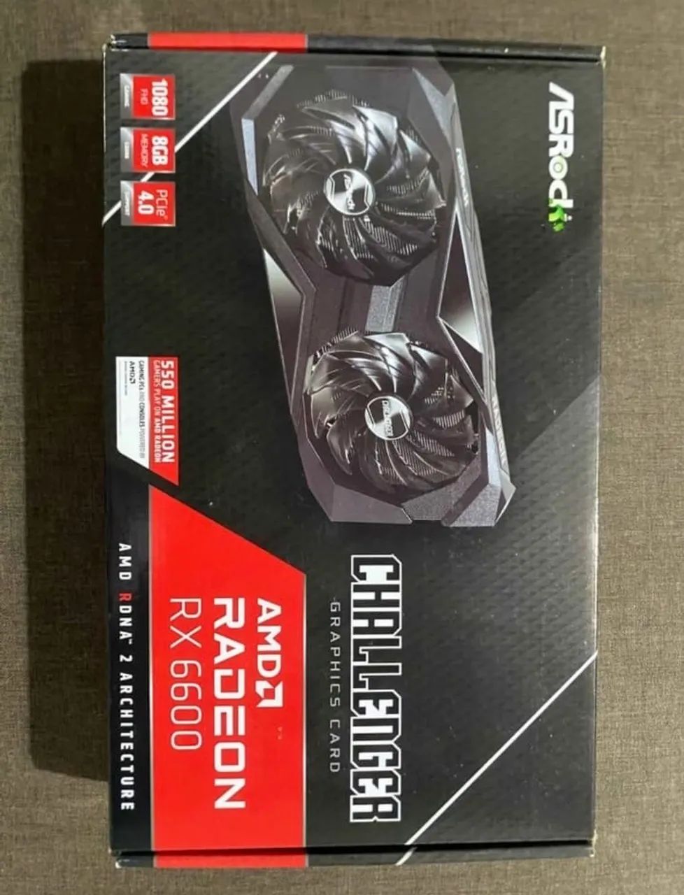 Rx 6600 asrock