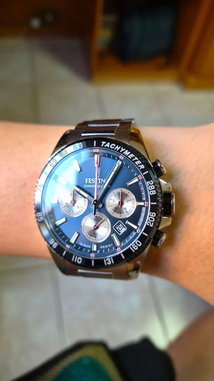 Relógio festina cronógrafo  - Foto 4