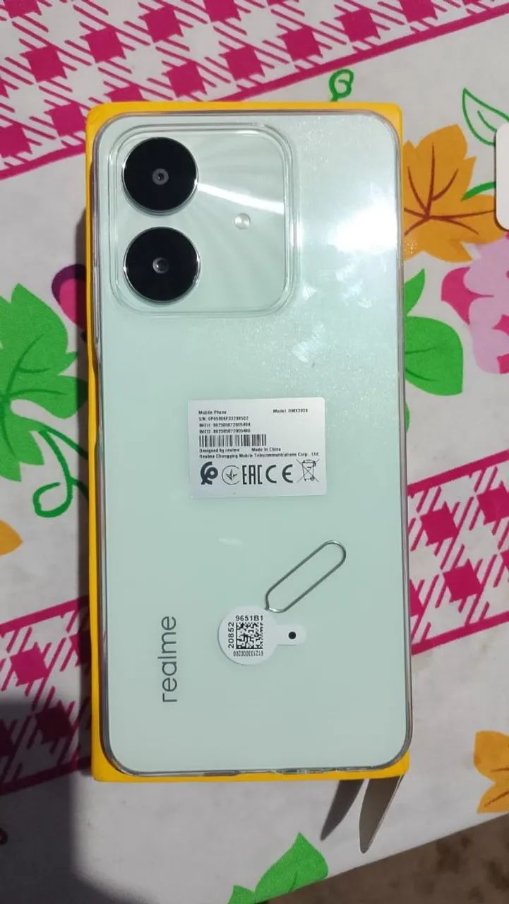 Vendo celular realme note 60x