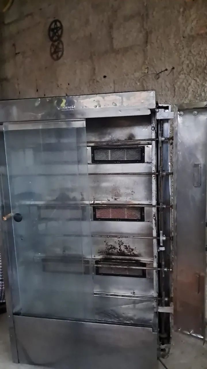 Frangueira pra 30 frangos a gás  - Foto 3