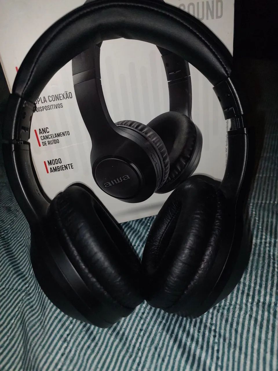 Fone de ouvido Aiwa  - Foto 4