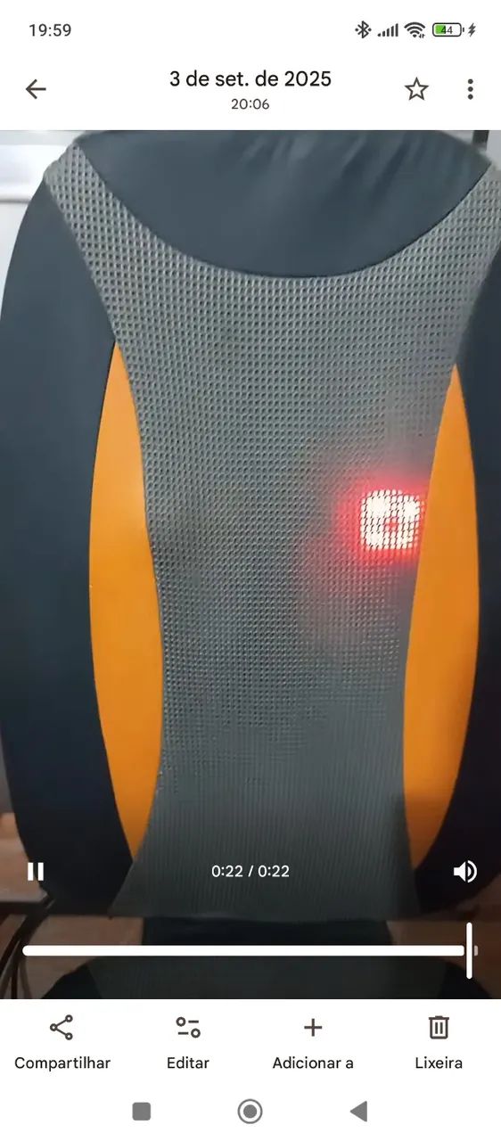 Cadeira de Massagem Shiatsu  - Foto 4