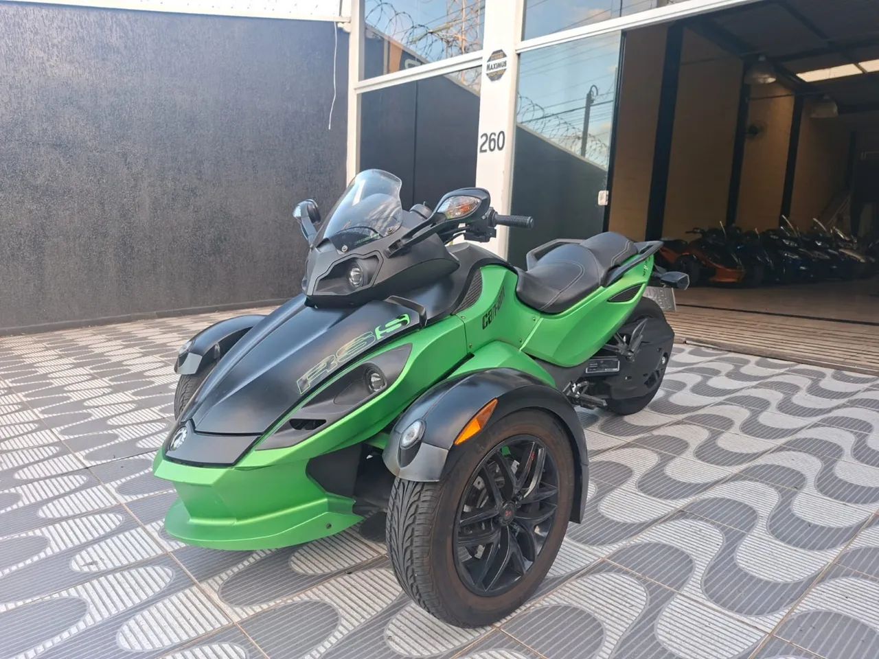 BRP CAN AM SPYDER RSS 2012 AUTOMÁTICO  - Foto 2