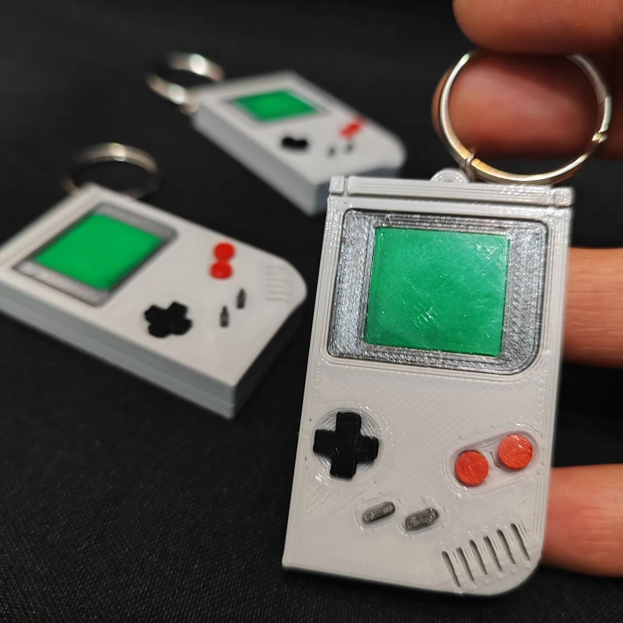 Chaveiro Mini Game Boy - Foto 2