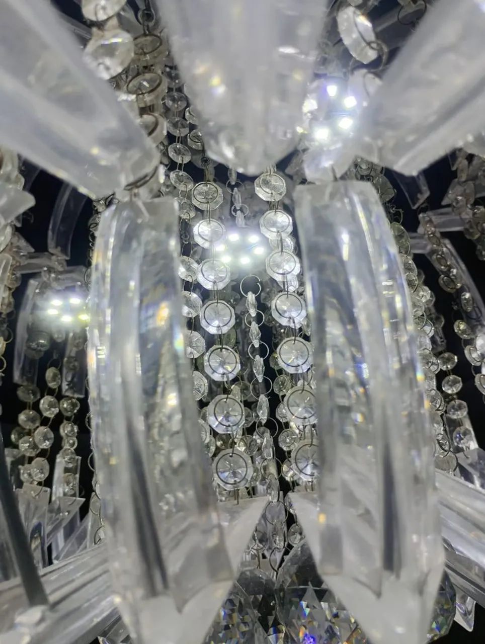 Lindo lustre. 