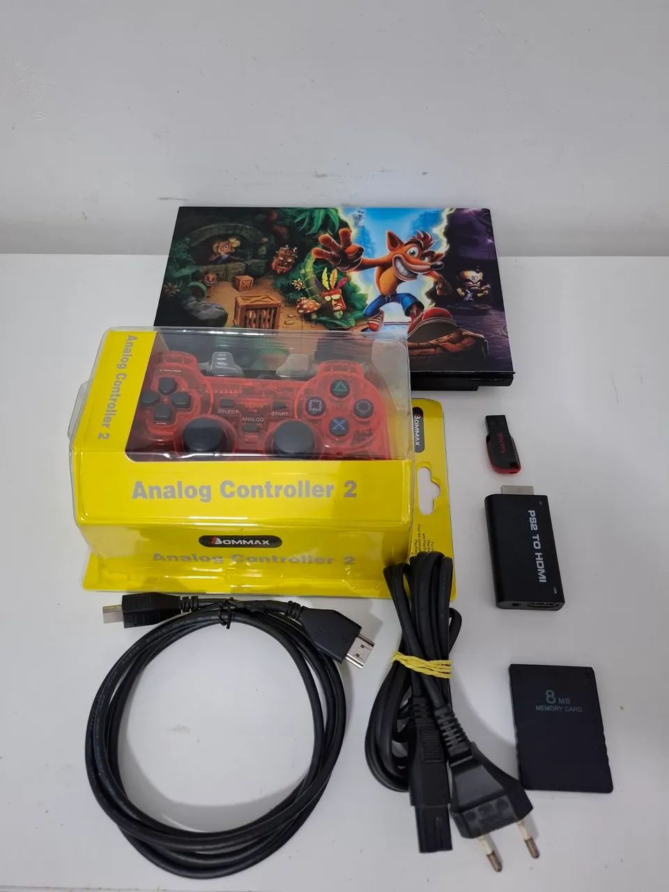 Play 2 completo com jogos !