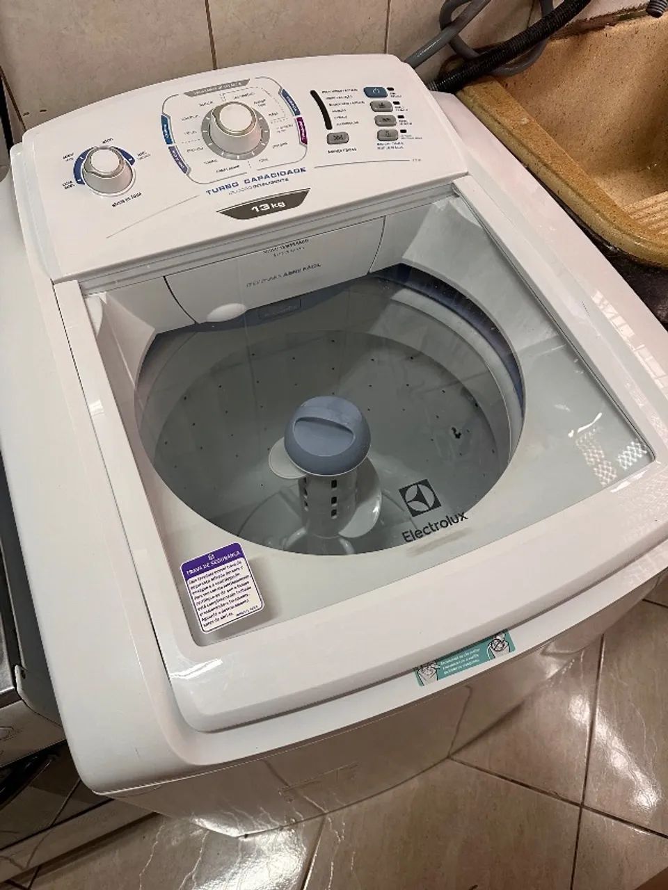 Lava roupa