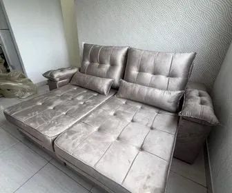 Sofá Retrátil 2,00m - (Super Oferta)! - Foto 3