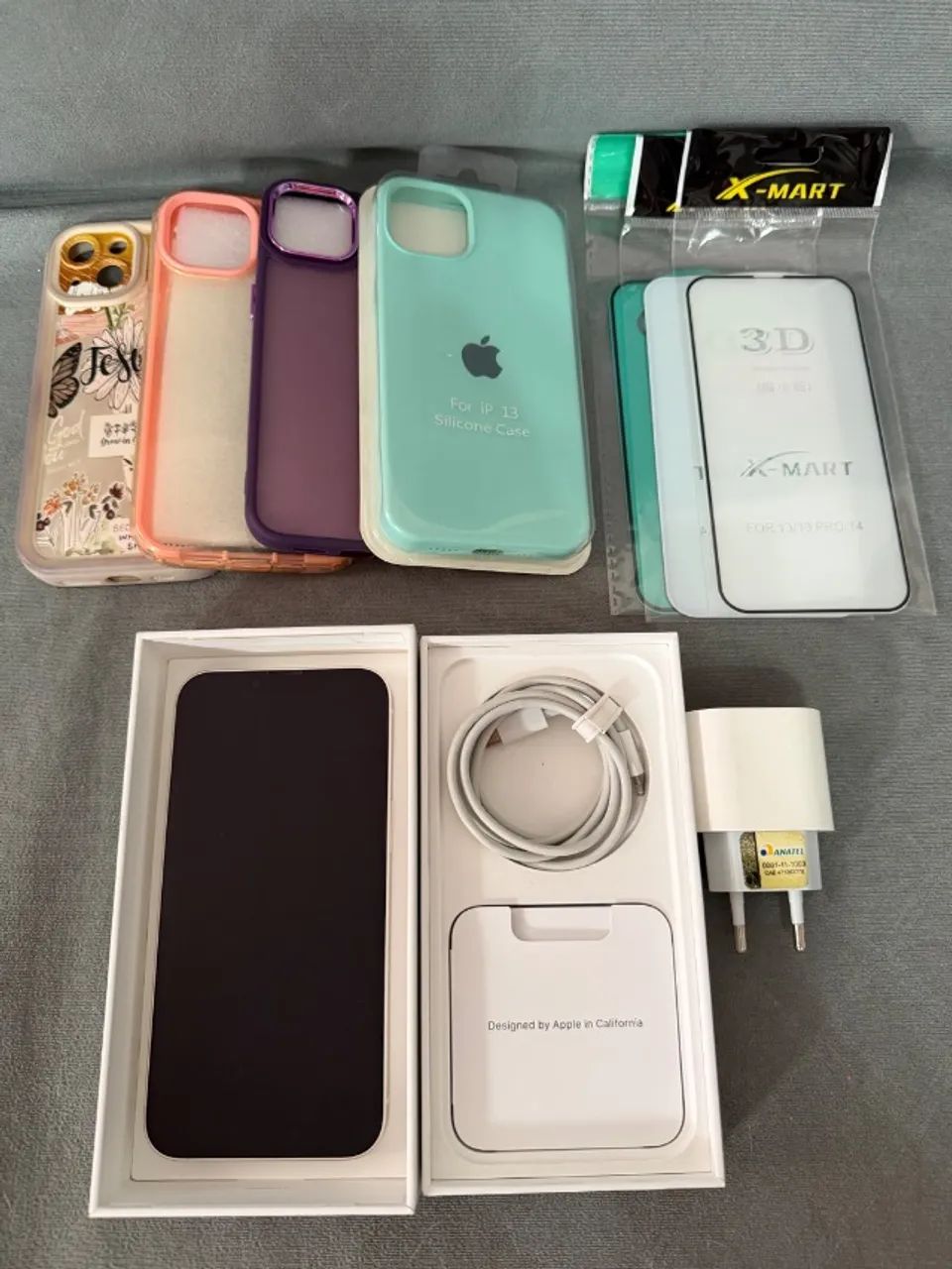 Iphone 13 128GB - Saúde da Bateria 89% - Ótimo Estado! - Foto 3
