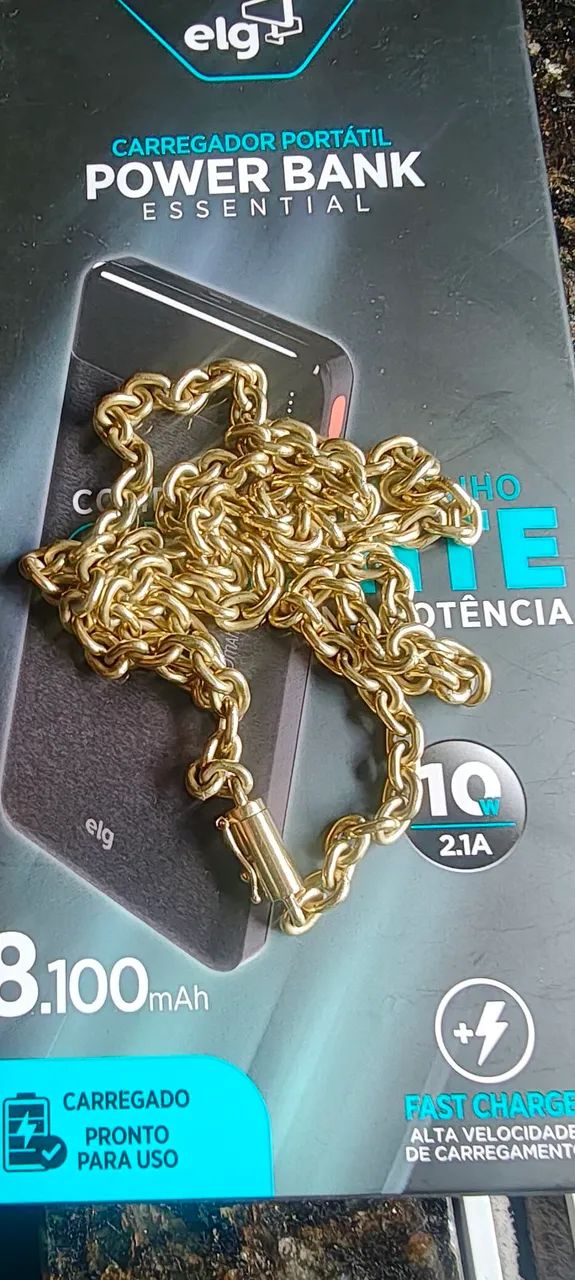 CORDÃO DE OURO 18K MACIÇO  - Foto 2