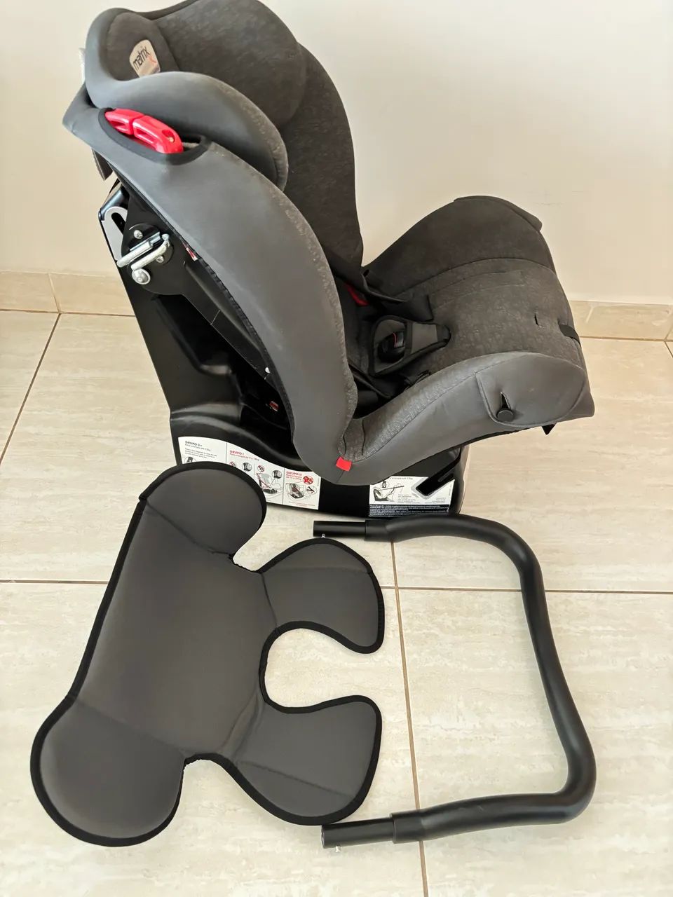 Cadeirinha de carro burigotto Matrix - Foto 4