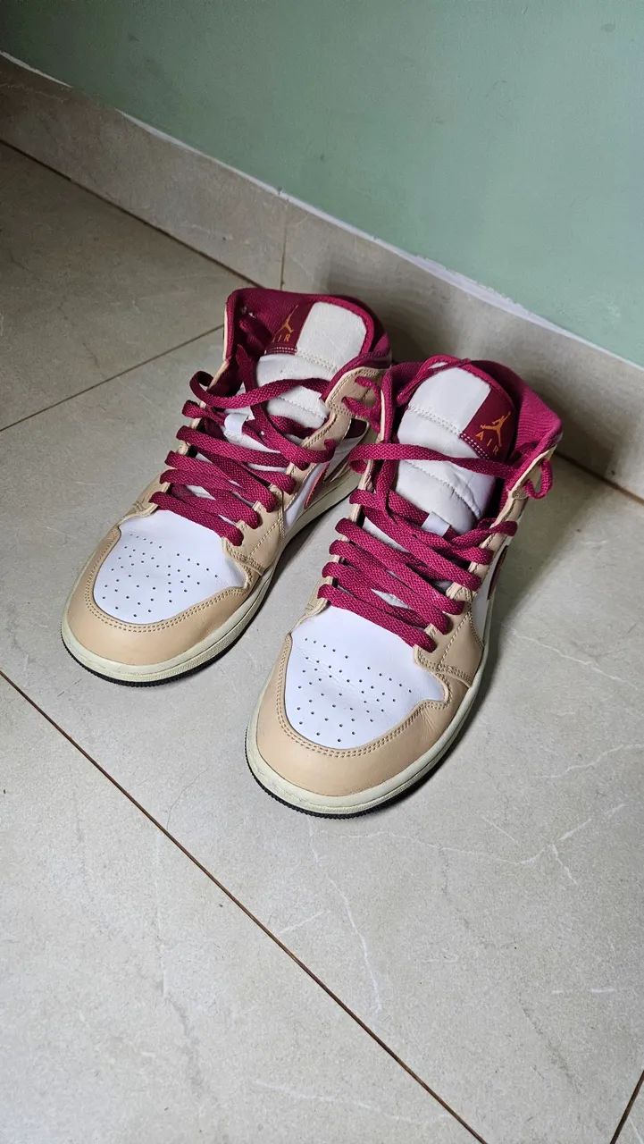 Tenis nike Jordan 1 MID High - Foto 2