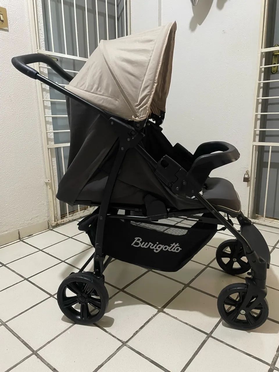 Carrinho de bebê Burigotto