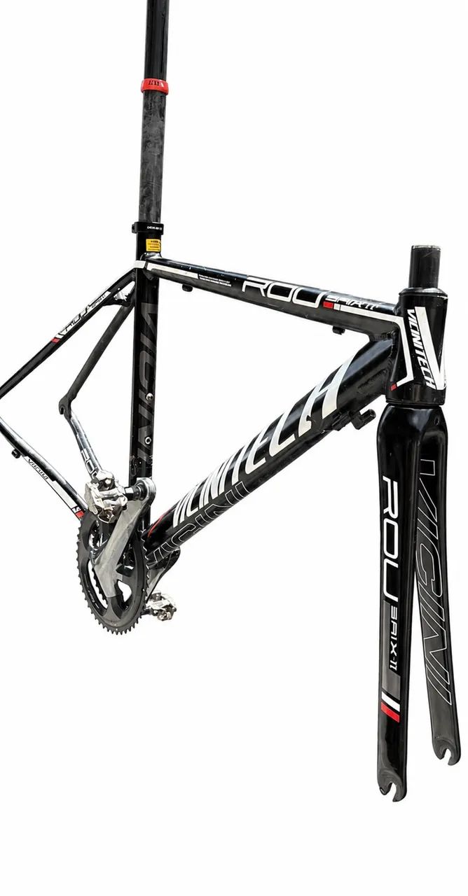 Quadro e garfo de speed vicintech quadro tricado 