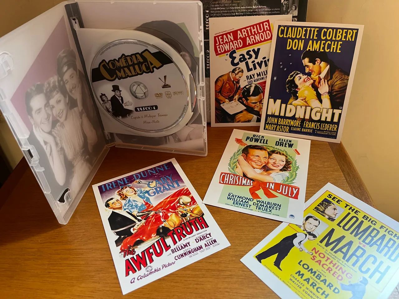 DVD box Comédia Maluca Versátil 4 filmes - Foto 3