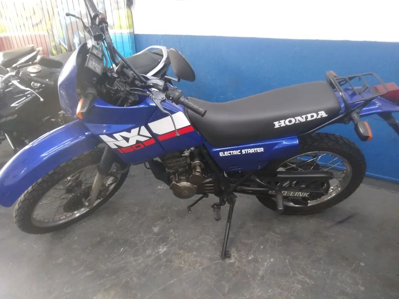 NX 150 1989  ENT. $ 900, + 18 X $ 498,00 CARTÃO DE CRÉDITO) - Foto 6